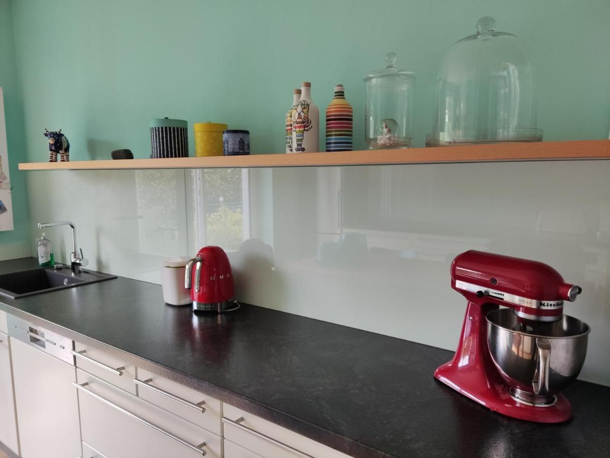 Zen Apartment - Spacious - Garden - Kitchen Καρλσρούη Εξωτερικό φωτογραφία