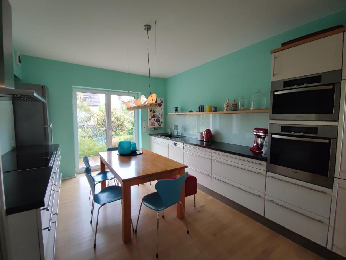 Zen Apartment - Spacious - Garden - Kitchen Καρλσρούη Εξωτερικό φωτογραφία