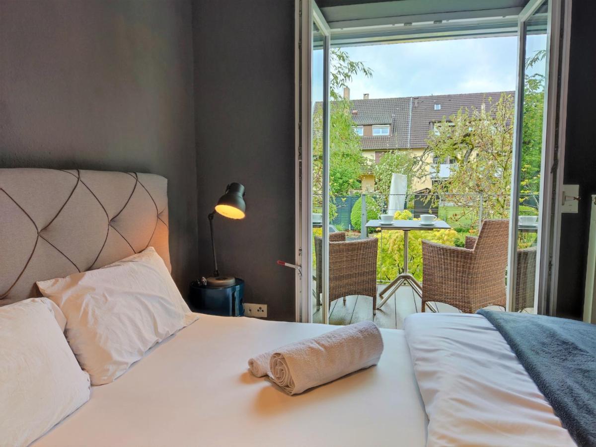 Zen Apartment - Spacious - Garden - Kitchen Καρλσρούη Εξωτερικό φωτογραφία