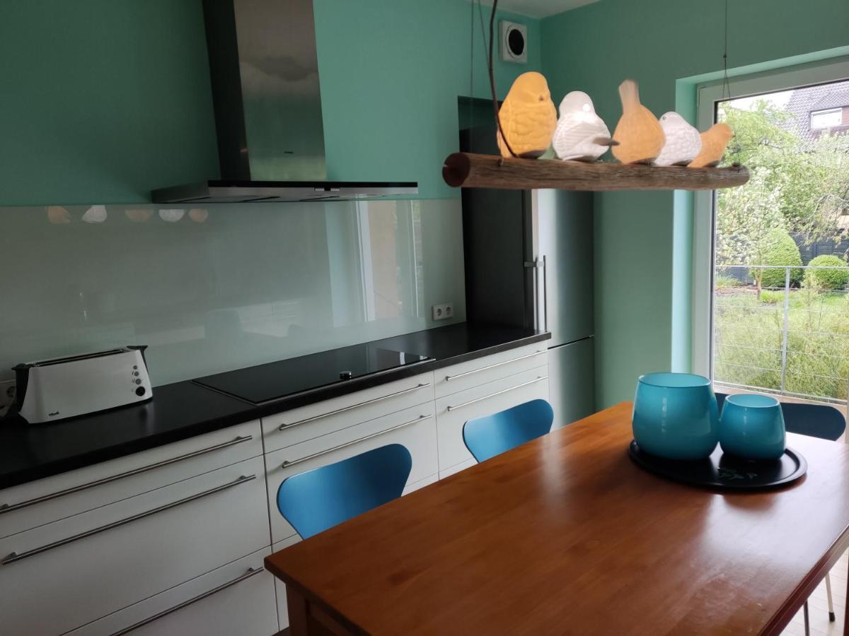 Zen Apartment - Spacious - Garden - Kitchen Καρλσρούη Εξωτερικό φωτογραφία